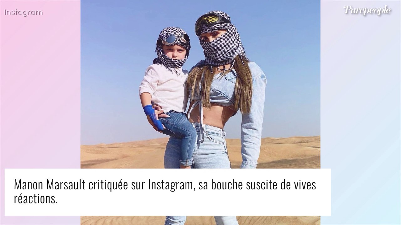 Manon Marsault moquée pour ses lèvres pulpeuses : une photo suscite de vives réactions !