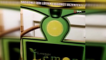 Kafeye çevrilen evde okey oynarken yakalandılar