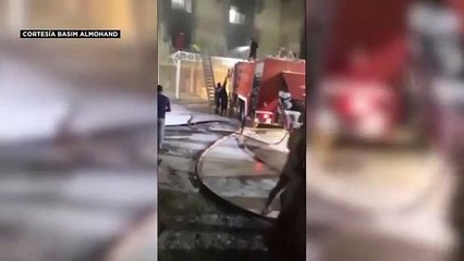 Al menos 82 muertos y más de 100 heridos en el incendio de un hospital en Bagdad