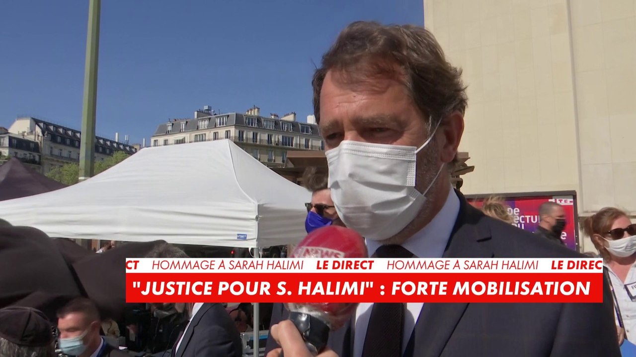 Hommage à Sarah Halimi : Christophe Castaner annonce « qu'un texte sera présenté en Conseil des ministres avant la fin du mois de mai » sur la responsabilité pénale en cas d'usage de stupéfiants