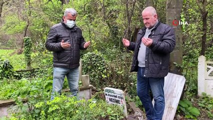 O ilçenin başı mezar hırsızları ile dertte