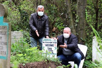 O ilçenin başı mezar hırsızları ile dertte