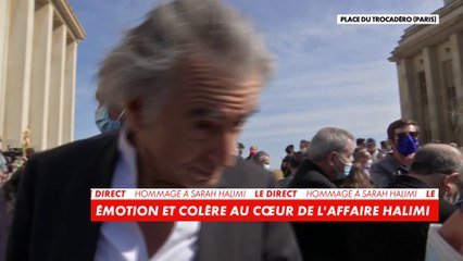 Hommage à Sarah Halimi : « Un crime de cette nature impuni, c'est toute la Justice française qui perd son crédit », assure le philosophe Bernard-Henri Lévy