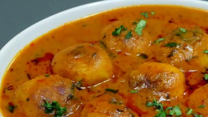 Dum Aloo Recipe | दम आलू , ईजी ग्रेवी के साथ,  जिसे रोजाना भी बना सकें