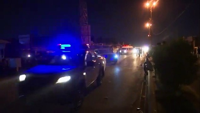 In Iraq brucia il reparto di terapia intensiva di un ospedale di Bagdad