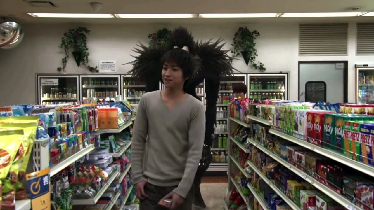 Evolution Of Ryuk In Anime & Live Action 2006 - 2017