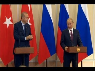 بوتين وأردوغان  : خط منزوع السلاح في إدلب