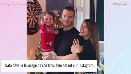 Wafa maman : Première photo de son fils Aaron, "portrait craché de Jenna"