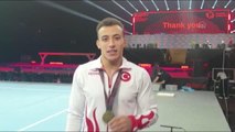 Son dakika haberi! Milli sporcu Adem Asil Avrupa Artistik Cimnastik Şampiyonası'nda bronz madalya kazandı
