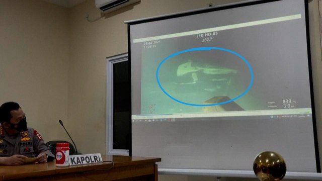 Le sous-marin indonésien disparu a été retrouvé, les 53 membres d’équipages sont décédés