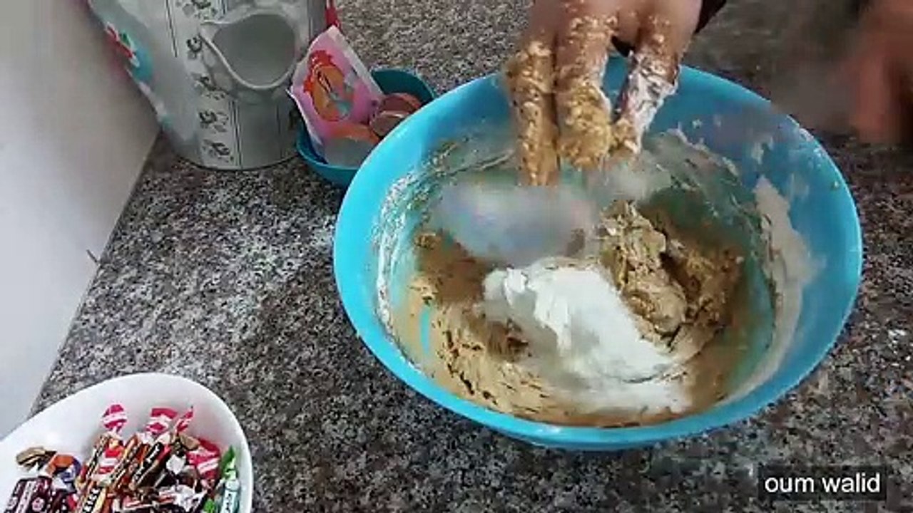 مطبخ ام وليد حلوة حبة القهوة المحشوة كابريس - محبي مطبخ  ام وليد 2017 Oum Walid Lovers