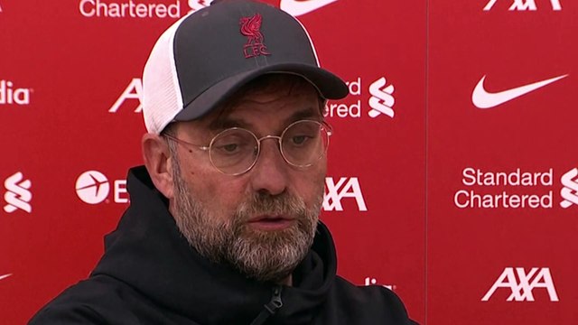 Football - Premier League - Jurgen Klopp press conference after Liverpool 1-1 Newcastle