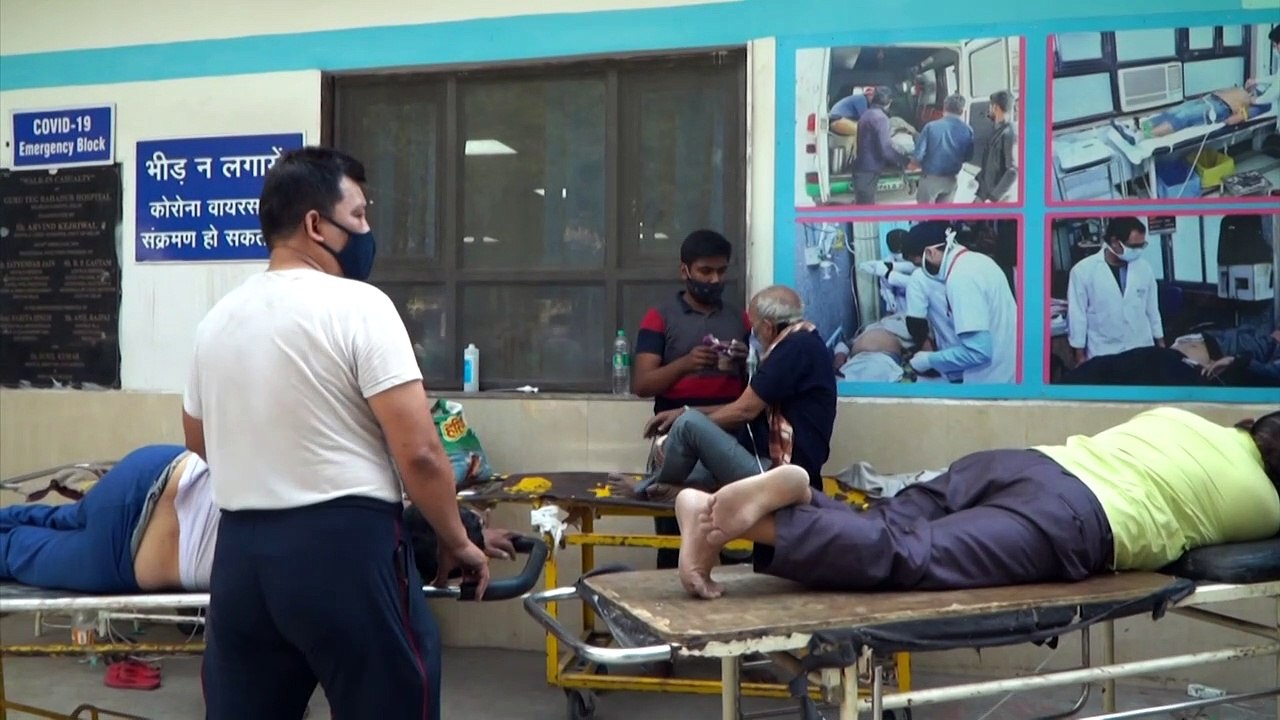 Corona-Pandemie: Indiens Gesundheitssystem steht vor dem Kollaps