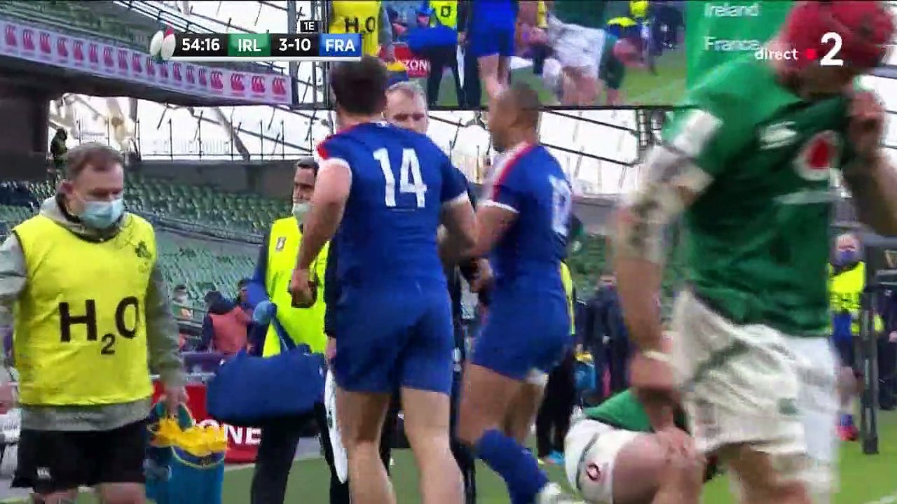 2e journée - 6 Nations 2021 Irlande vs France 2ème mi-temps