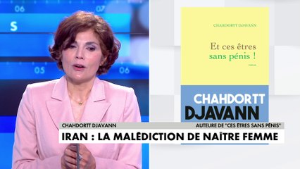 « Depuis la nuit des temps, dès qu'un enfant naît sans pénis, on le prive de libertés », l'auteure iranienne Chahdortt Djavann, présente son livre Et ces êtres sans pénis, dans #Repères