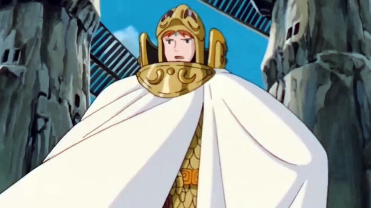 Nausicaä Of The Valley Of The Wind In The Mandalorian Trailer Style
