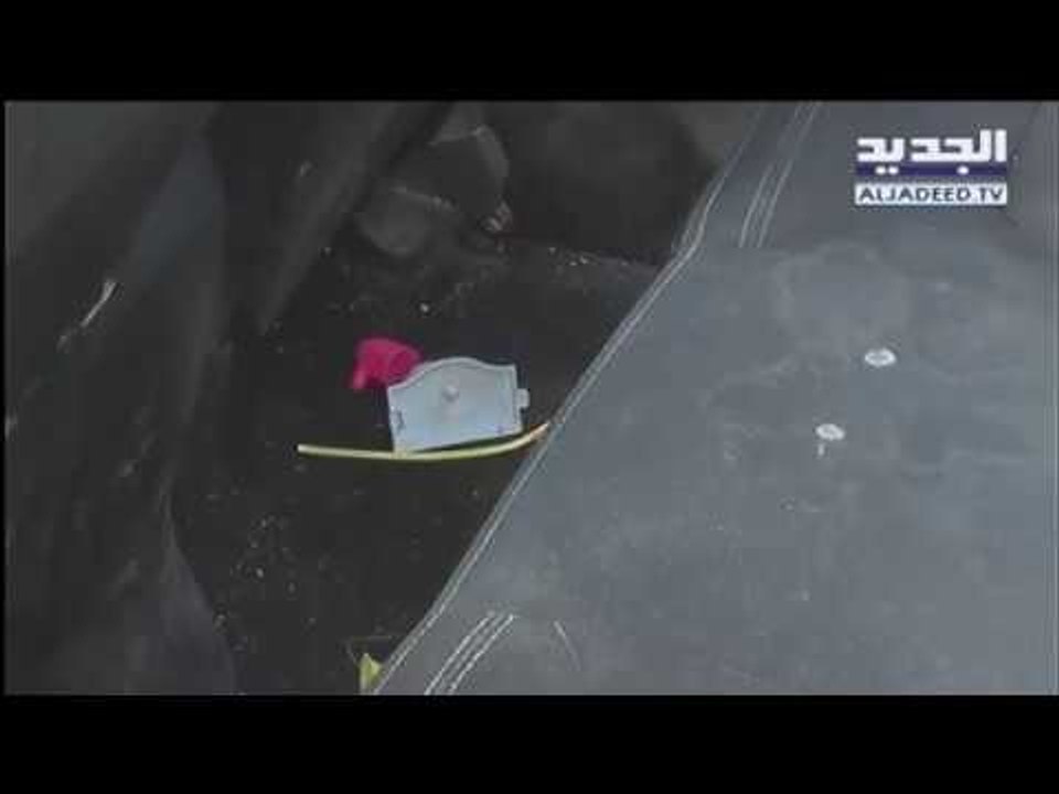 المتهم بقتلِ الشابة فاطمة قعفراني في الناعمة يمثل جريمته - نديم بو نصر الدين