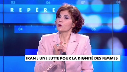 « Il faut être aveugle pour ne pas voir que ces dogmes qui écrasent les femmes dans les pays musulmans régissent de plus en plus nos sociétés européennes », l'auteure iranienne Chahdortt Djavann, dans #Repères