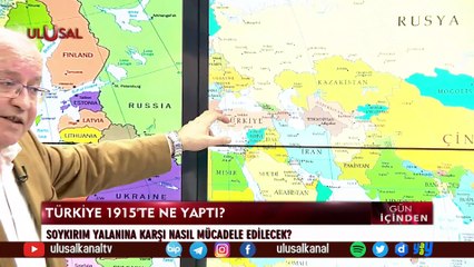 Gün İçinden - 25 Nisan 2021 - Figen Civan - Halil Nebiler - Dr. Ahmet Şahidov - Ahmet Uyar - Can Çakır - Fevzi Bursalı - Gökhan Dağtekin - Ulusal Kanal