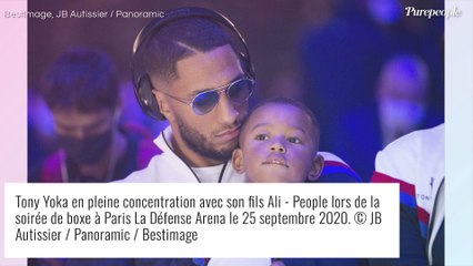 Tony Yoka en famille : "Moments privilégiés" avec ses fils, il dévoile une superbe photo