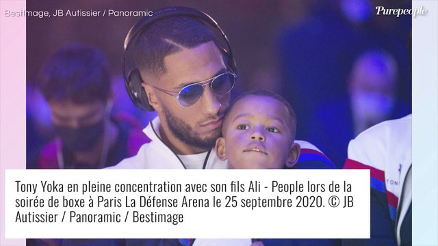 Tony Yoka en famille : Moments privilégiés avec ses fils, il dévoile une superbe photo
