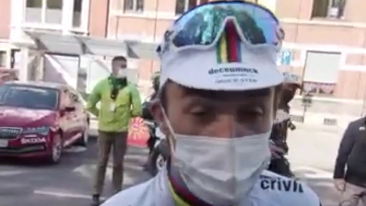 Liège-Bastogne-Liège 2021 - Julian Alaphilippe : "Je ne pense pas avoir fait d'erreur"