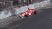 F1 Historic Monaco 2021 Serie F Final Laps Werner Crash Leader Alesi and Lottini Crash
