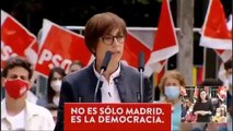 La directora de la Guàrdia Civil intervé en un acte del PSOE i tensa la campanya