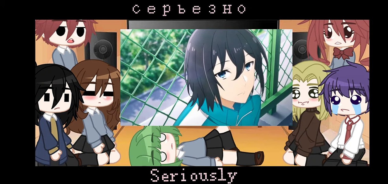 ✨Horimiya Reaction To Miyamura [Tik Toks] [2/2]✨