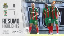 Highlights: Boavista 0-1 Marítimo (Liga 20/21 #29)