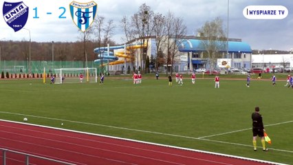 Skrót z meczu i wypowiedź trenera Unia Swarzędz 2 ( 1 - 2 ) 3 Flota Świnoujście