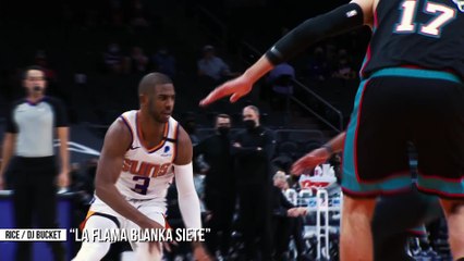 Chris Paul x Kyrie Irving Match-cut - "La Flama Blanka Siete by RICE/DJ Bucket - UnitedMasters"
