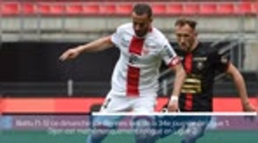 Dijon officiellement relégué