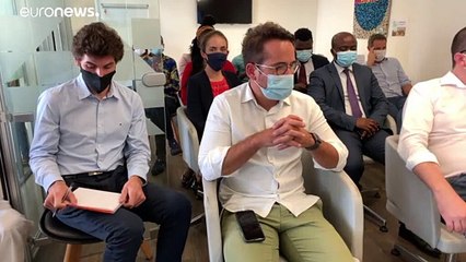 Jovens empreendedores aproximam África de França