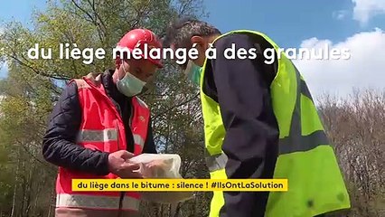 À Limoges, du liège incorporé dans le bitume pour atténuer le bruit de la circulation