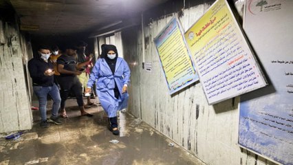 82 killed in Iraq as fire erupts at COVID-19 hospital