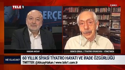 Genco Erkal: Bu iktidar insanların ekmeğiyle oynuyor, bizi salonsuz bırakmakla tehdit ettiler, 30 yıldır aldığımız desteği kestiler, Anadolu'da salon verilmiyor!