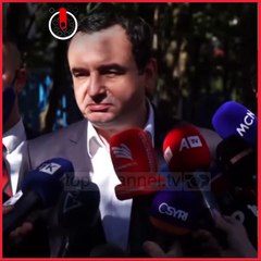 Deklarata e Albin Kurtit ne shqiperi