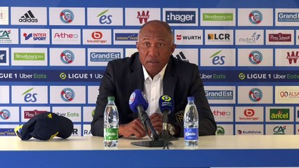 Antoine Kombouaré aimerait échanger la place du FC Nantes avec Strasbourg