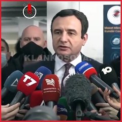Deklarata e Albin Kurtit pas zgjedhjeve ne Kosove