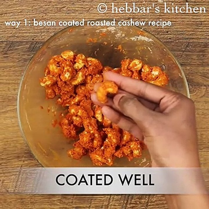 Roasted Cashew Nuts Recipe | Roasted Kaju | Roasted Cashews 2 Ways