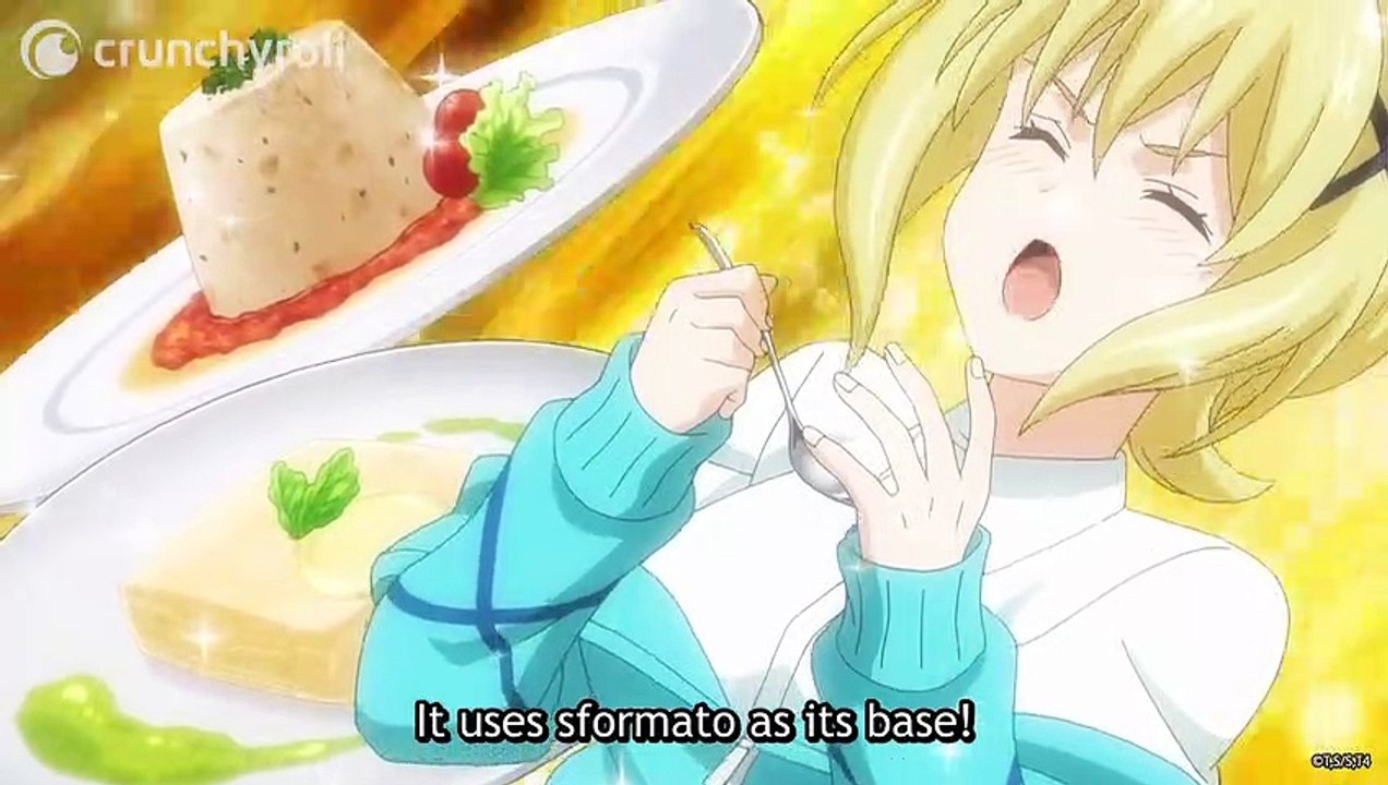Yin Yang Verrine | Food Wars! The Fifth Plate