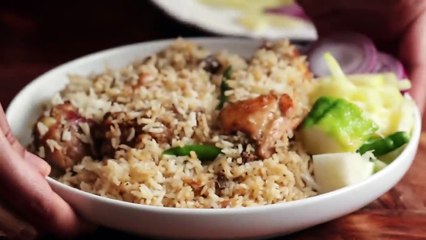 The Best Chicken Tehari Recipe |  Anyone Can Make