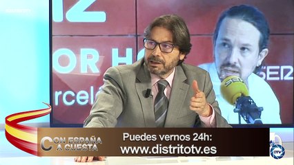 Ricardo Martín: Al presidente de gobierno no se le escucha decir que está de acuerdo con pablo iglesias en la violencia…