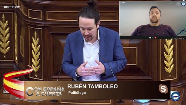 Rubén Tamboleo: “Iglesias quería el encontronazo, no se dice que Unidas Podemos casi no entra en la Asamblea de Madrid”
