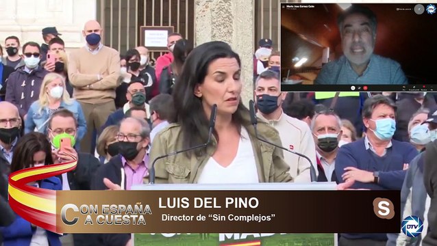 Luis del Pino: “Los violentos son ellos, envían gente a reventar mítines, quienes se dedican a hacer escraches y se dedican a apedrear no están en condiciones de dar lecciones a nadie”