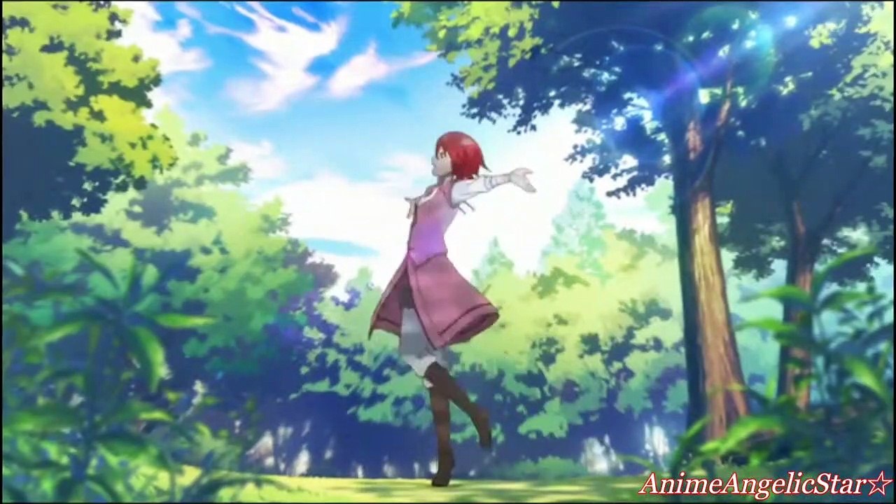 Snow White With Red Hair | Ava Max - Kings & Queens | Amv