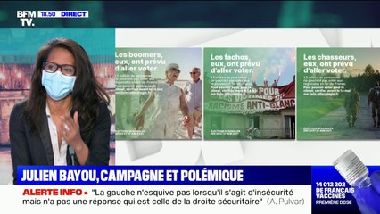 Audrey Pulvar: "Beaucoup de boomers votent écologistes"