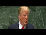 ترامب يهاجم إيران من منبر الأمم المتحدة   -  الين حلاق
