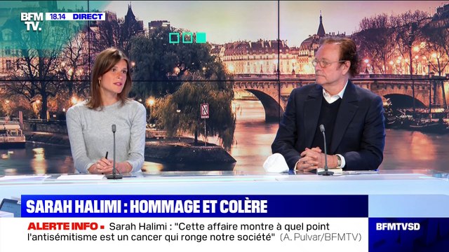 Affaire Sarah Halimi: La décision de la cour de cassatio n'a pas été courageuse , Francis Szpiner - 25/04